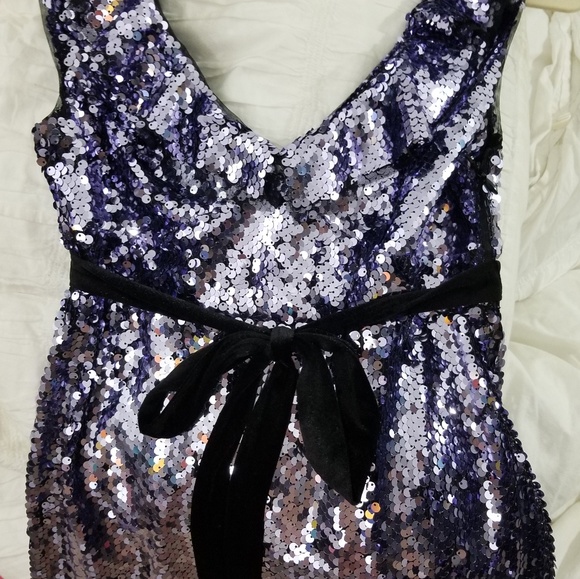🍒NWT🍒 FREE PEOPLE NYE SEQUIN HOLIDAY DRESS - Picture 8 of 8